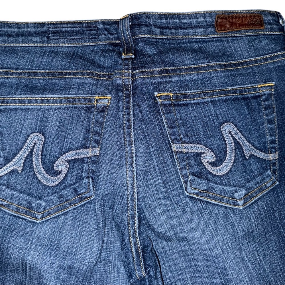 AG Adriano Goldschmied the Stilt cigarette Women’s Skinny Jeans Blue Denim 29 R - Picture 3 of 8